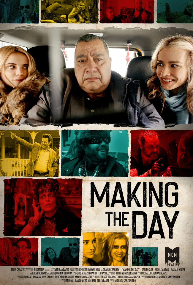 Making The Day Official Poster