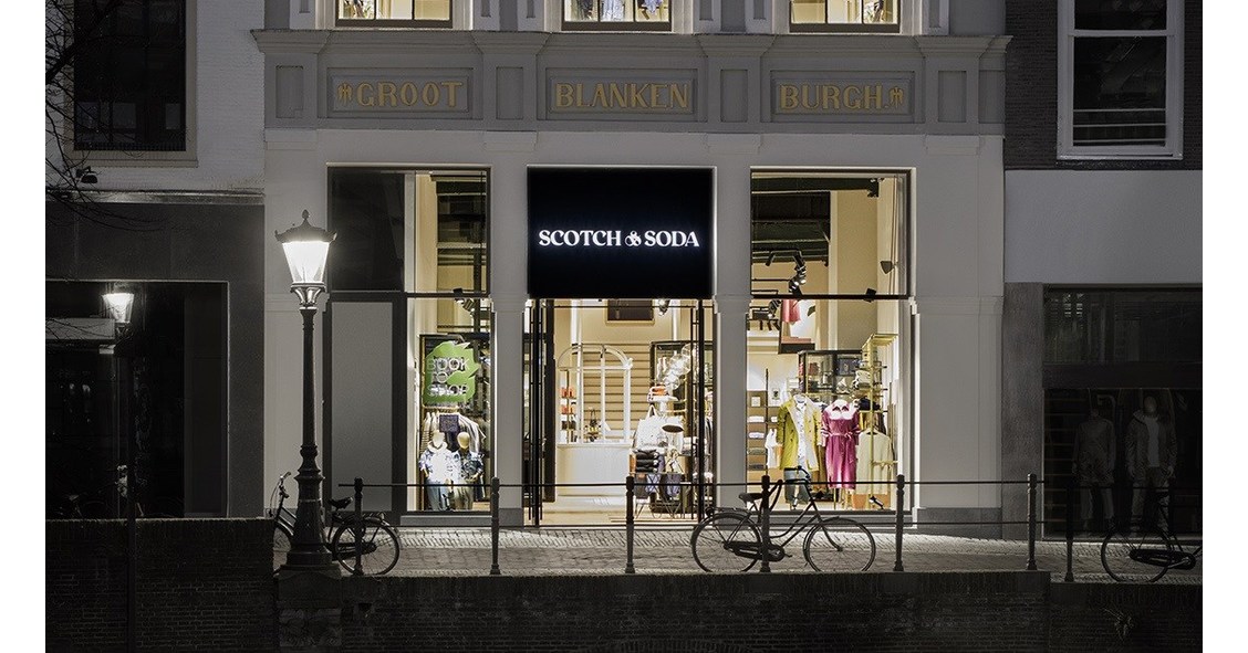 Plaats kool Moeras Scotch & Soda Reveals New Brand Identity, Accelerates Global Expansion With  New Store Openings
