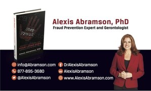 Emmy Award-Winning Journalist and Acclaimed Gerontologist Alexis Abramson, PhD Publishes Comprehensive Guide to Help Combat the Consumer Fraud Epidemic