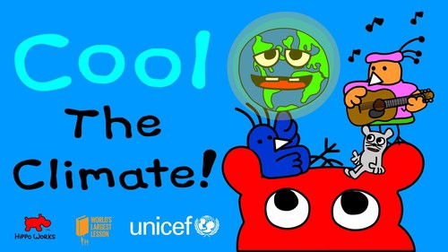 CoolTheClimate! is a 30 minute short film for kids in time for Earth Day. Kids can stream for free thru Thursday, April 22, 2021.