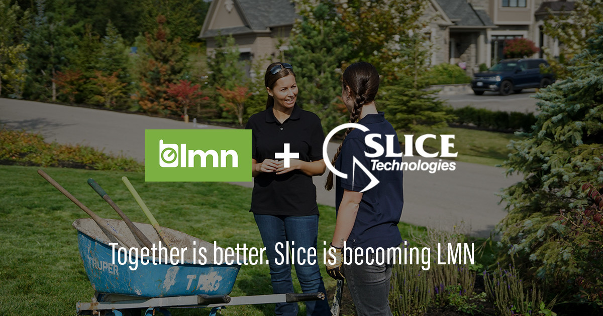LMN Acquires SLICE Technologies, Expands Reach Into Landscape Businesses Across America - Vimarsana News