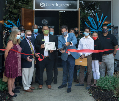 BEDGEAR moves from 110 Bi-County Boulevard in Farmingdale,
NY, to 200 Sea Lane, also located in Farmingdale on Long Island. The move to the new facility is not only representative of the company’s sustained growth but also shows its commitment to keeping employees safe in a space with room enough to continue social distancing.