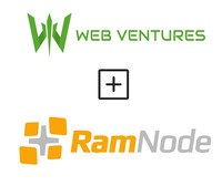 Web Ventures Logo + RamNode Logo