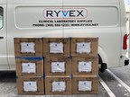 Ryvex and SD Biosensor donate WHO approved COVID 19 antigen kits to Barbados and the OECS