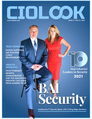 BAI Security - 2021's Most Influential Leaders in Security