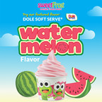sweetFrog Introduces New Dole Soft Serve Watermelon Flavor