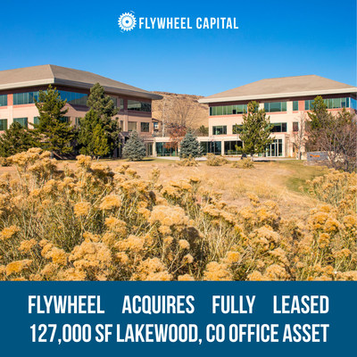 Flywheel acquires fully leased 127,000 sf Lakewood, CO Office asset