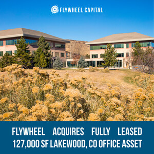 Flywheel acquires fully leased 127,000 sf Lakewood Office asset