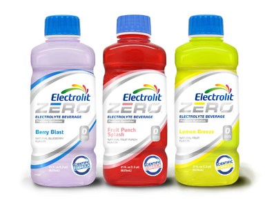 Electrolit Hydration Beverage Launches Zero Calorie Line Nationwide