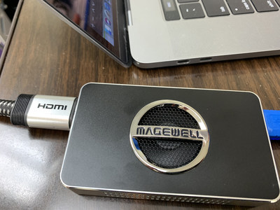 Magewell usb capture sale hdmi 4k plus