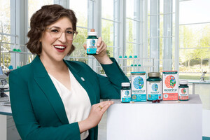 Neuriva® Partners with Mayim Bialik to Educate and Empower Consumers on Brain Health