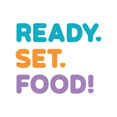 Ready, Set, Food! logo (PRNewsfoto/Ready, Set, Food!)