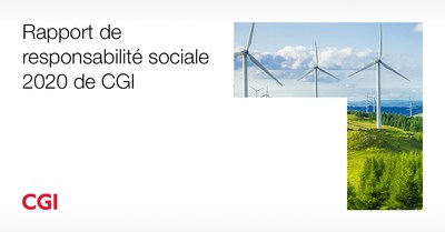Rapport de responsabilité sociale de CGI (Groupe CNW/CGI inc.)