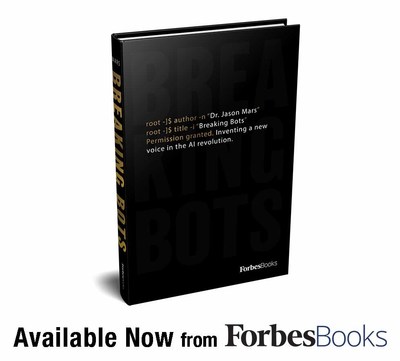 Jason Mars Releases “Breaking Bots” with ForbesBooks
