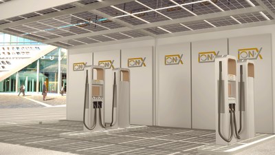 Rendering of the Proposed Smart Charger Courtesy of the Company (CNW Group/EV Battery Tech)