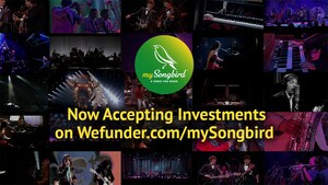 Concert Streaming Platform mySongbird Launches Crowdfunding Campaign on WeFunder