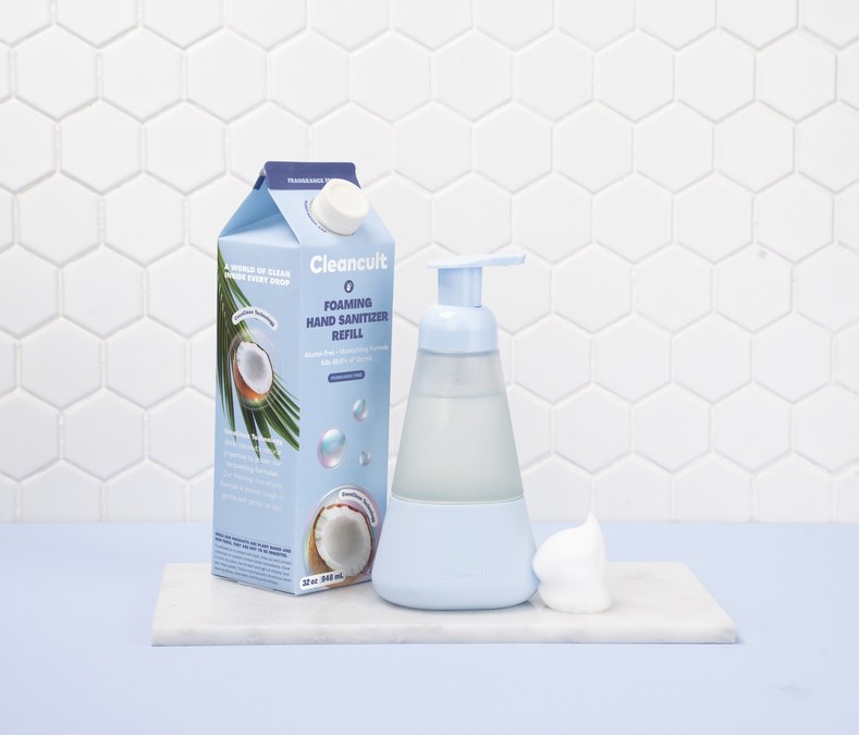 Cleancult Launches World's First Zero Waste Hand Sanitizer - Vimarsana News