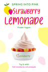 Pinkberry Reimagines Strawberry Lemonade as a Frozen Yogurt Flavor