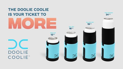 Tall-can fans deserve cold beverages, too. The Doolie Coolie adjusts for your thirst. Just slide the interior wall up to keep 16-ounce or 19-ounce cans nice and frosty. Or grab two 12-ounce cans and keep the next round underground. It’s like a basement for your brewski!</p>
<p>The Kickstarter campaign launches Tuesday, March 23, and backers receive a discount on their first order. Buy more, save more, #shareyouremore!