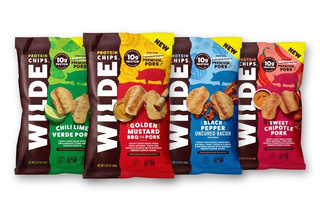Wilde Brands Introduces New Pork Chips