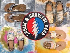 Brand New SANUK &amp; GRATEFUL DEAD™ Collection Debuts Today