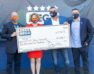 Florida Cleaning Company Donates to Local Charity
