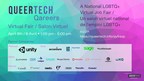 Queertech帮助LGBTQ2S +社区与Qareers虚拟工作博览会找到包含的技术工作