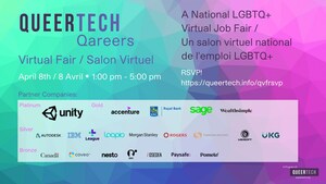 QueerTech aide la communauté LGBTQ2S+ à trouver des emplois technologiques inclusifs avec le salon virtuel de l'emploi Qareers