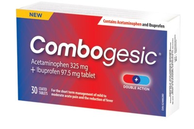 Combogesic® Product Shot. (CNW Group/BioSyent Inc.)