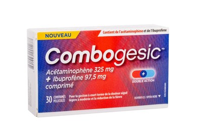 Combogesic® (Groupe CNW/BioSyent Inc.)