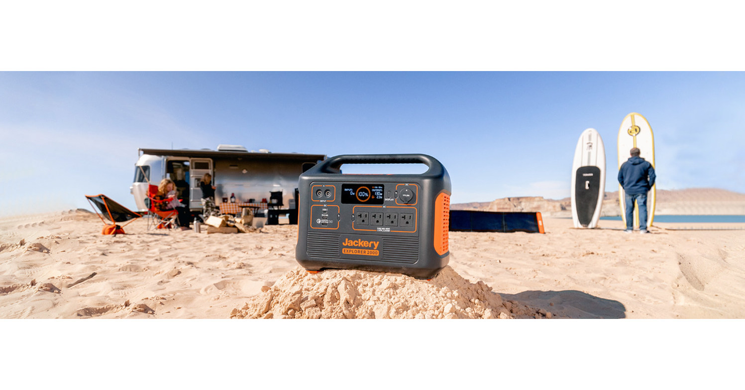 Jackery Launched Its New Products On Jackery Day