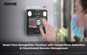 Anviz Lance le nouveau CrossChex Cloud accompagné par l'appareil de Reconnaissance Faciale FaceDeep 3