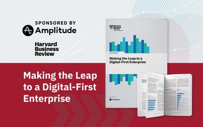 Amplitude has unveiled a sponsored research conducted by Harvard Business Review Analytic Services that reveals product analytics is the number one measurement for digital customer experiences (PRNewsfoto/Amplitude)