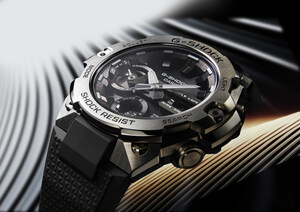 Spoločnosť Casio predstaví doposiaľ najtenšie hodinky G-STEEL