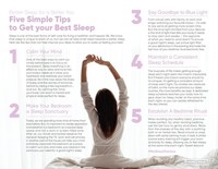 Five Simple Tips to Get your Best Sleep (CNW Group/Sleep Country Canada Holdings Inc. Investor Relations)