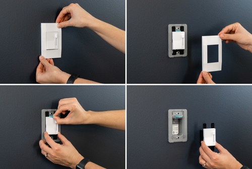 Deako plug-n-play light switches are contracted to be installed into 1 out of every 8 new single-family homes built in the U.S.