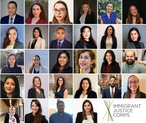 Immigrant Justice Corps Announces Seventh Class of Justice Fellows