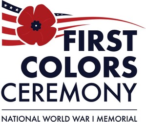 First Colors Ceremony Introduces America's New World War I Memorial