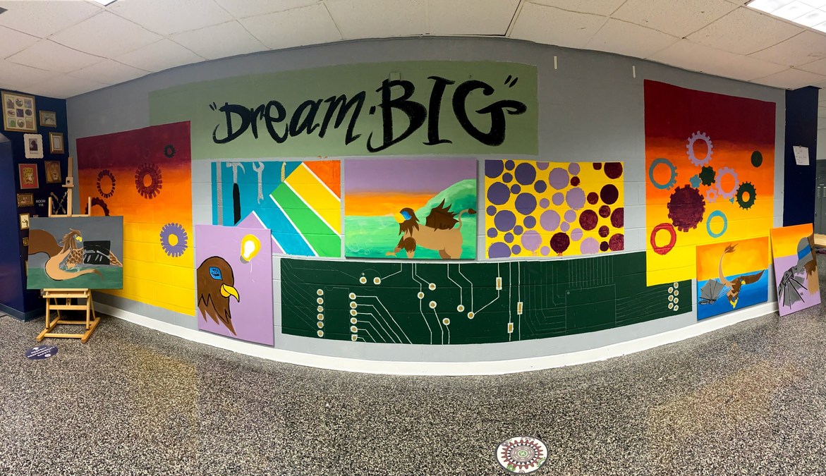 Grayson Students Find Hope And Inspiration Through Artistic Collaboration - Vimarsana News