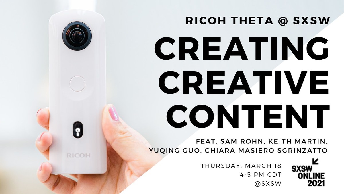 RICOH THETA Brings A Fresh Perspective To Virtual SXSW - Vimarsana News
