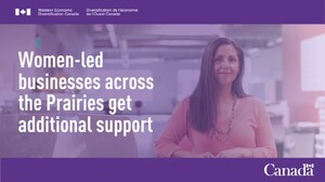 Government of Canada supports recovery and growth of women-led businesses across the Prairies amid COVID-19 pandemic