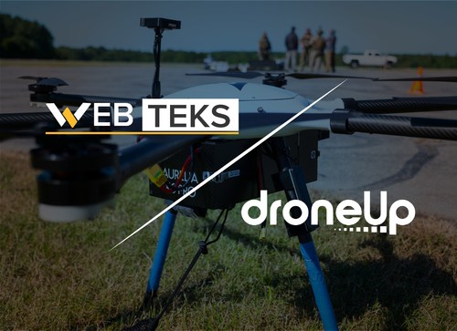 DroneUp Acquires Web Teks