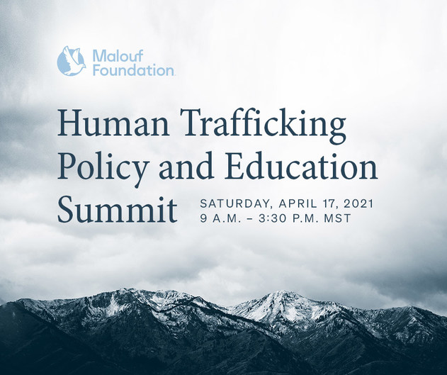 Malouf Foundation to Host Inaugural Human Trafficking Policy and Education Summit - Vimarsana News