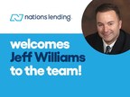 Nations Lending Names Jeff Williams Raleigh Branch Manager