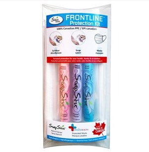 Stix Brands International Launches Frontline Protection Kits in Support of Brain Injury Canada