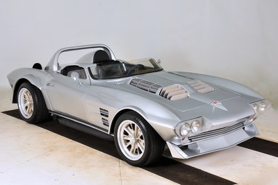 This ’63 Corvette used by Vin Diesel and Paul Walker in “Fast Five” is among cars and more to be auctioned by the Volo Auto Museum April 14-21 on eBay. Photos by Richard Coyne Schultz