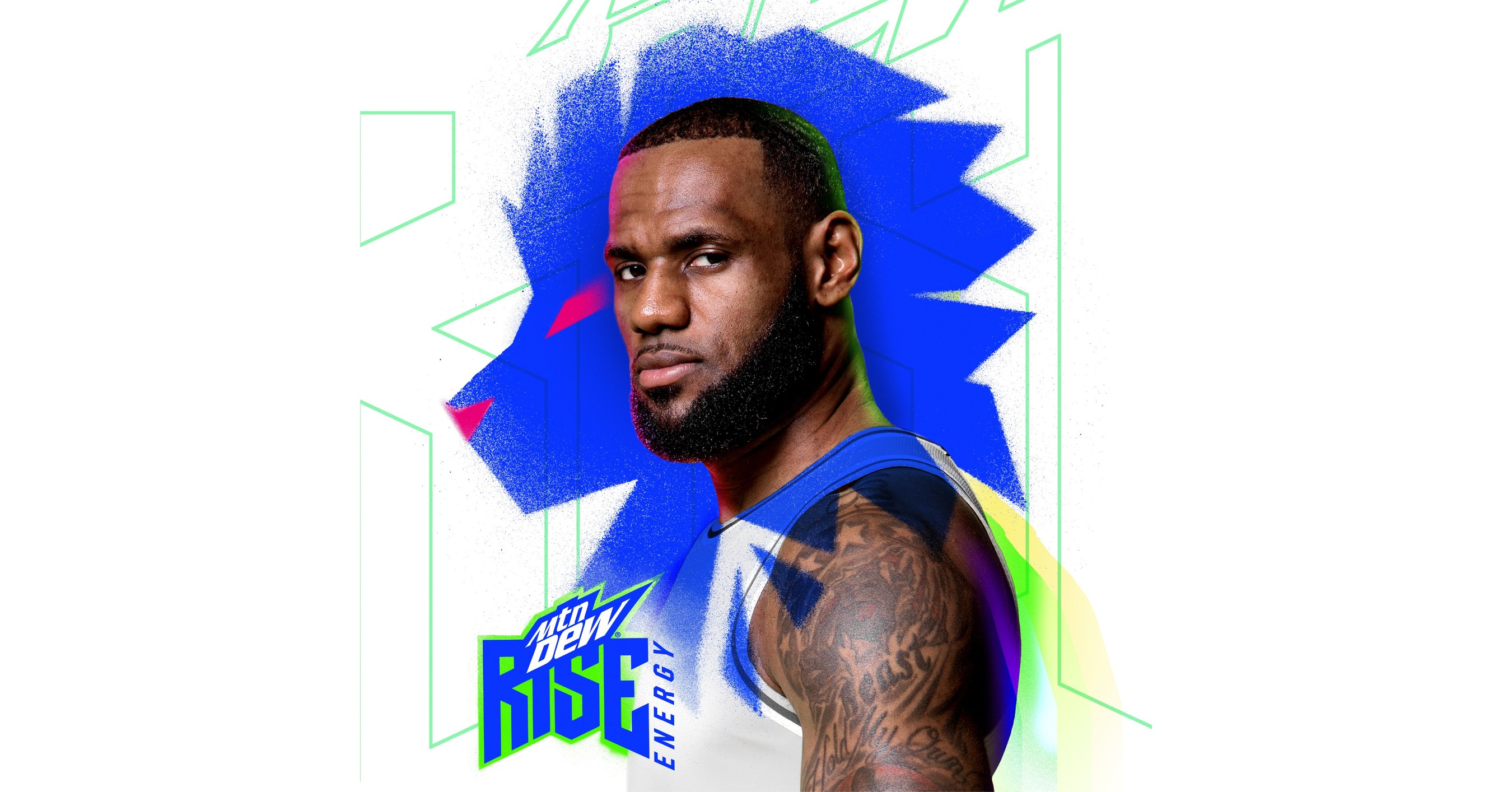 PepsiCo Partners With Global Icon LeBron James To Launch MTN DEW RISE  ENERGY Drink