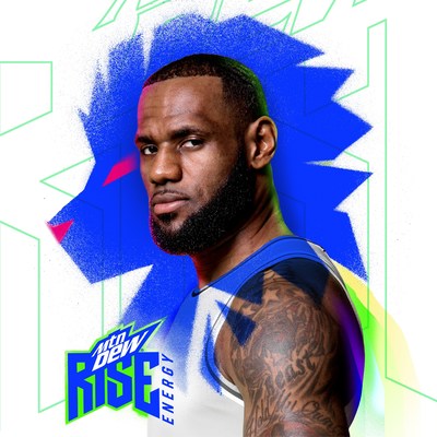 PepsiCo Partners with Global Icon LeBron James to Launch MTN DEW RISE ENERGY drink