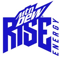 MTN DEW RISE ENERGY Logo