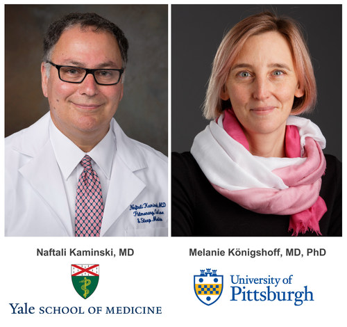 Naftali Kaminski, MD, Yale School of Medicine and Melanie Königshoff, MD, University of Pittsburgh School of Medicine are joining forces with Three Lakes Foundation